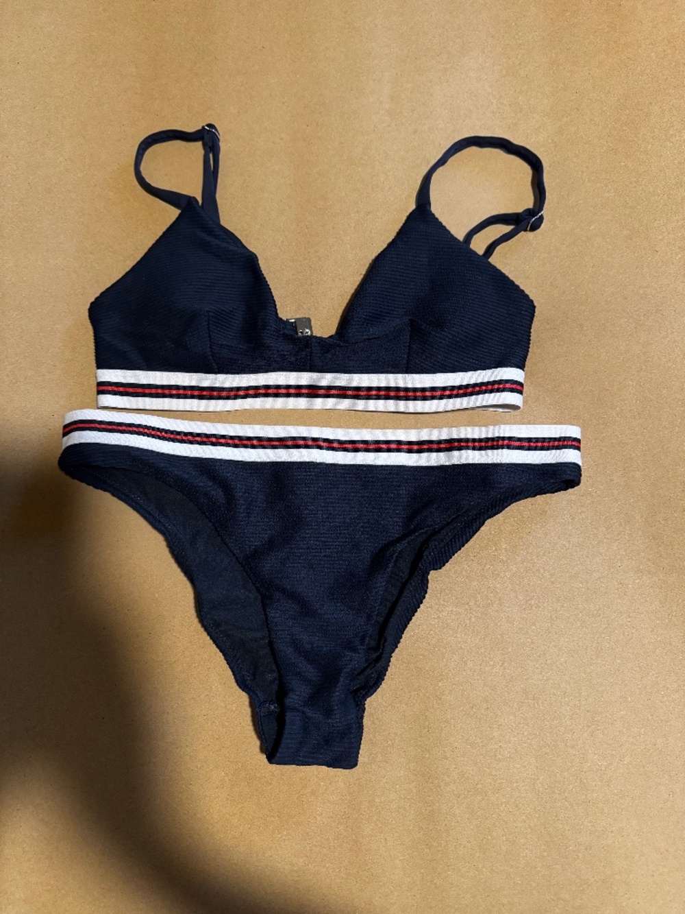 Matching swim set and swim top